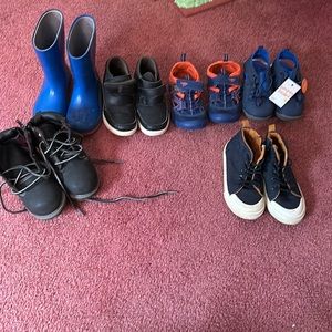 Boy toddler shoe lot. Size 8 and 9